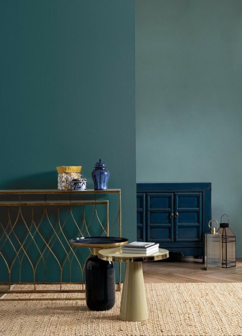 BIZZOTTO stolik kawowy NALIMA 40,5 niebieski