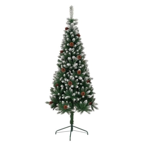 Choinka Bożonarodzeniowa NATALE z szyszkami 220 cm