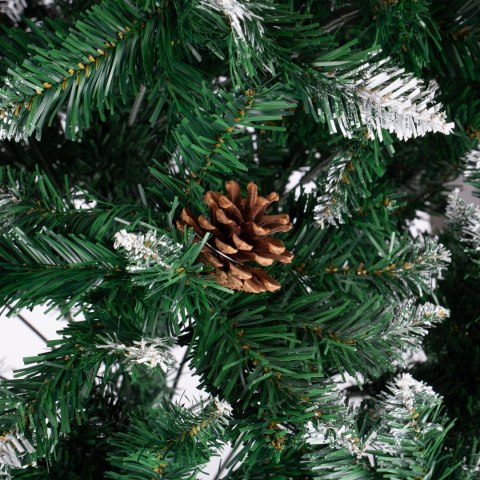 Choinka Bożonarodzeniowa NATALE z szyszkami 220 cm