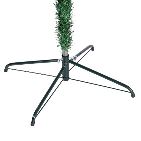 Choinka Bożonarodzeniowa NATALE z szyszkami 220 cm