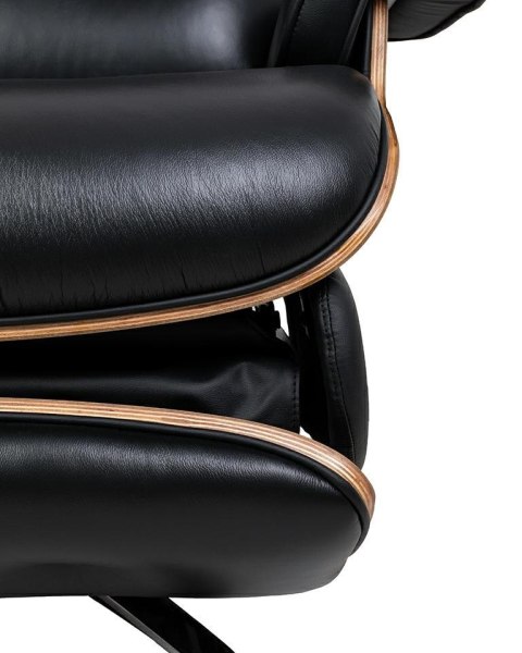 Fotel biurowy LOUNGE AUTOMATIC czarny