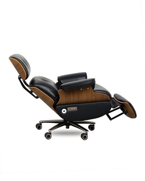 Fotel biurowy LOUNGE AUTOMATIC czarny