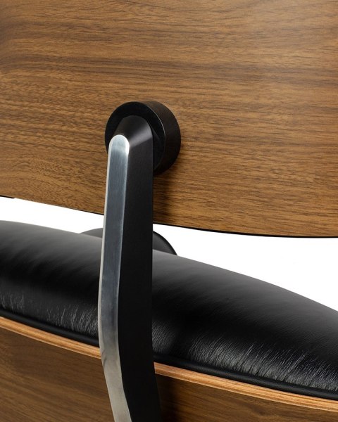 Fotel biurowy LOUNGE AUTOMATIC czarny
