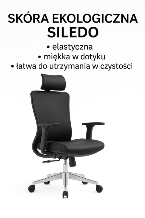 Fotel biurowy ergonomiczny ANGEL GelatO ANGEL