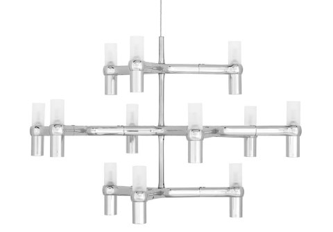 Lampa wisząca ATOMIC chrom Lampa wisząca ATOMIC chrom