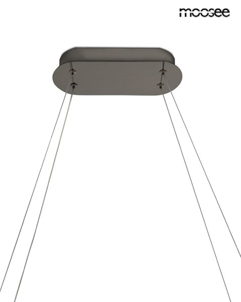 MOOSEE lampa wisząca ANILLO 120 czarna
