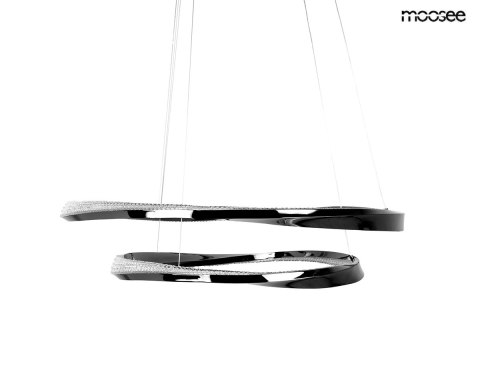 MOOSEE lampa wisząca ANILLO 2 czarna