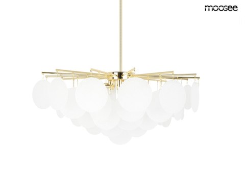 MOOSEE lampa wisząca SUONO 80 złota