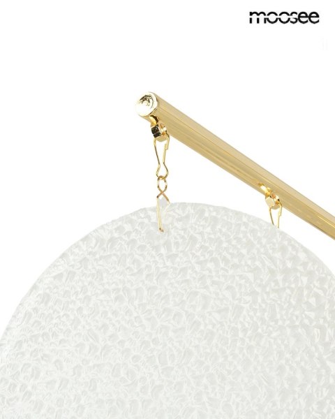 MOOSEE lampa wisząca SUONO 80 złota