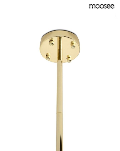 MOOSEE lampa wisząca SUONO 80 złota
