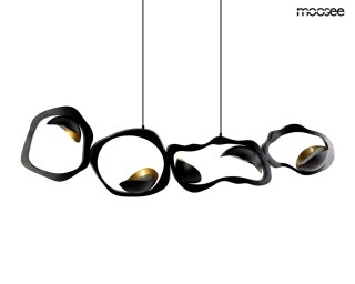 MOOSEE lampa wisząca TORRE czarna