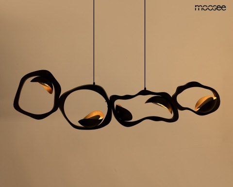 MOOSEE lampa wisząca TORRE czarna