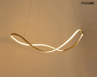 MOOSEE lampa wisząca WAVES 60 złota