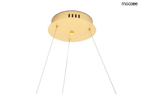 MOOSEE lampa wisząca WAVES 80 złota