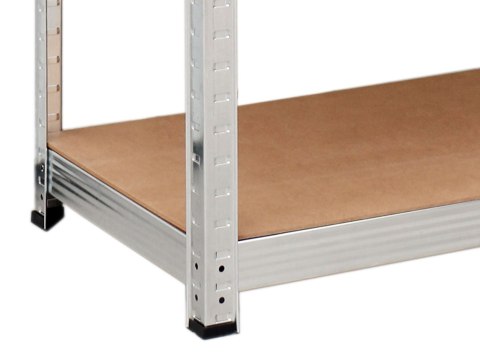Regał magazynowy CONOR 180x90x30 nośność 875 kg