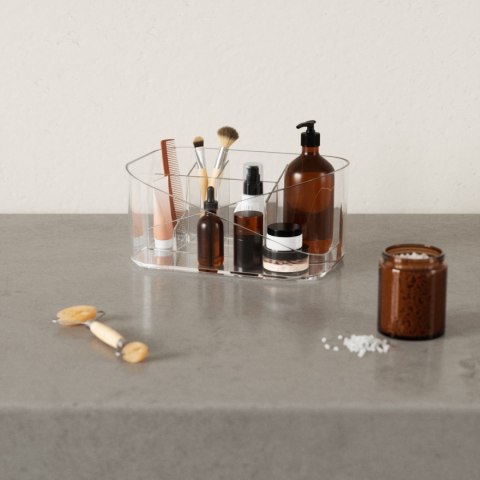 UMBRA organizer kosmetyków GLAM przezroczysty UMBRA organizer kosmetyków GLAM przezroczysty