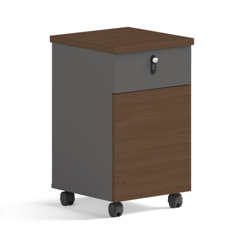 Angel Kontener biurowy Angel Loft Work Dark z szafką ANGEL