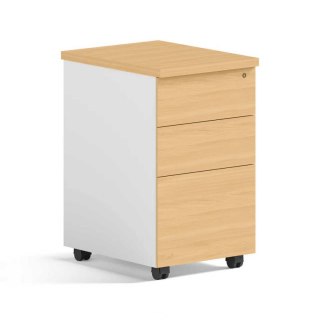 ANGEL Kontener biurowy Loft Work Light z szufladami ANGEL