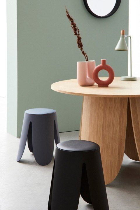 BIZZOTTO stołek IMOGEN niebieski