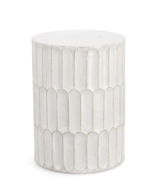 BIZZOTTO stolik kawowy CAESAR 40,5 biały