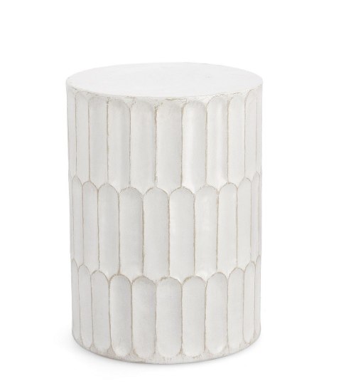 BIZZOTTO stolik kawowy CAESAR 40,5 biały BIZZOTTO stolik kawowy CAESAR 40,5 biały