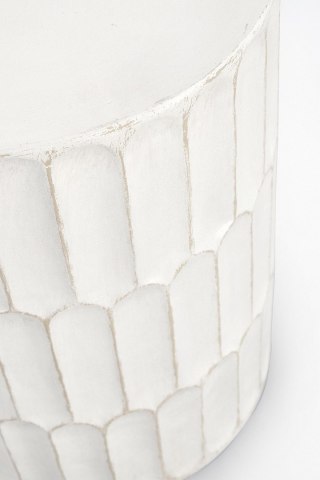 BIZZOTTO stolik kawowy CAESAR 40,5 biały