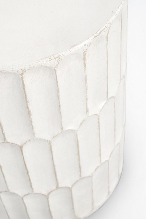 BIZZOTTO stolik kawowy CAESAR 40,5 biały BIZZOTTO stolik kawowy CAESAR 40,5 biały