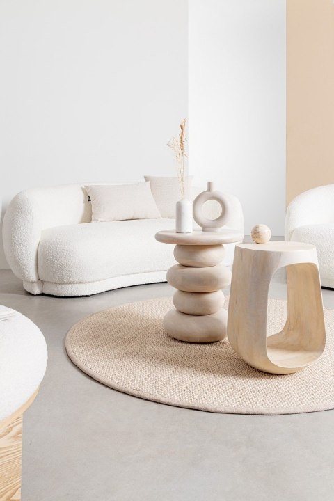 BIZZOTTO stolik kawowy LOPEZ beżowy