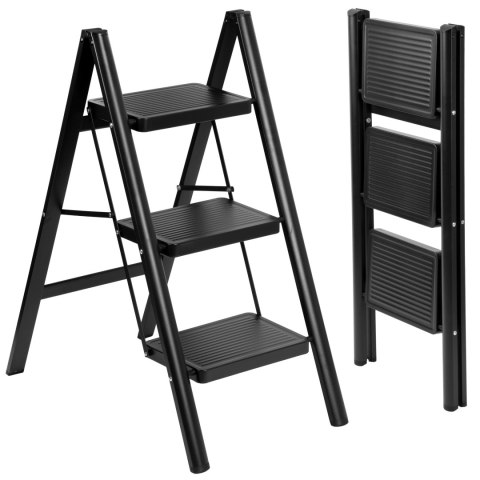 Drabinka składana metalowa EASYSTEP 3 stopniowa