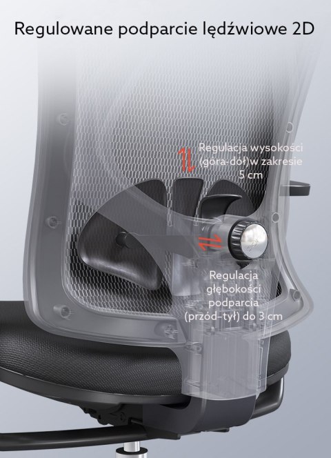 Fotel ergonomiczny ANGEL biurowy obrotowy Europa 2.0 ANGEL
