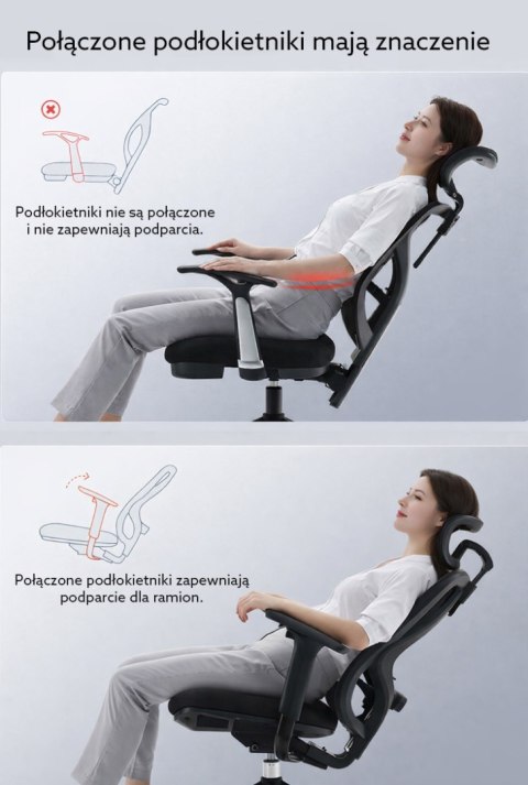Fotel ergonomiczny ANGEL biurowy obrotowy Europa 2.0 ANGEL