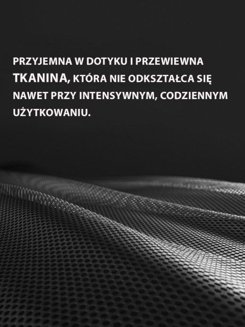 Fotel ergonomiczny ANGEL biurowy obrotowy jOkasta Szara ANGEL