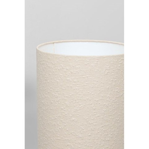 KARE lampa podłogowa MARLEEN BOUCLE 130 cm beżowa