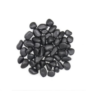 Kamień dekoracyjny ogrodowy 2-3 cm 1000 kg czarny