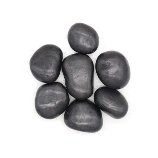 Kamień dekoracyjny ogrodowy 3-5 cm 1000 kg czarny
