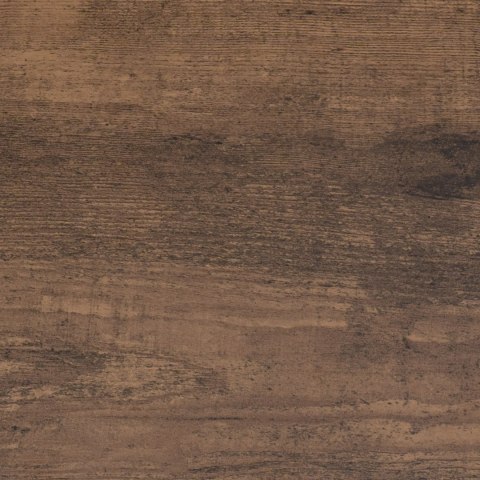 Krzesło barowe metalowe FLINT BIAŁY RUSTIC