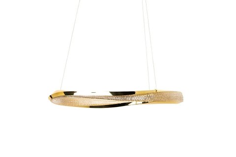 MOOSEE lampa wisząca ANILLO 60 złota