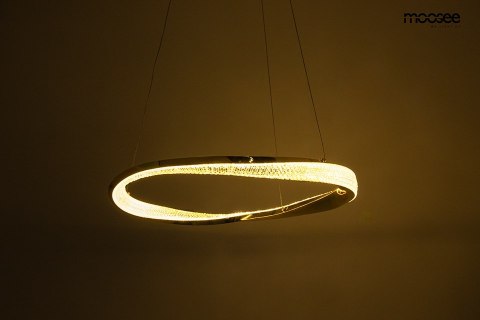 MOOSEE lampa wisząca ANILLO 60 złota