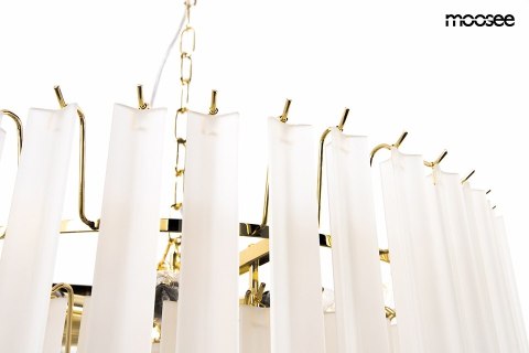 MOOSEE lampa wisząca GORDON 60 złota