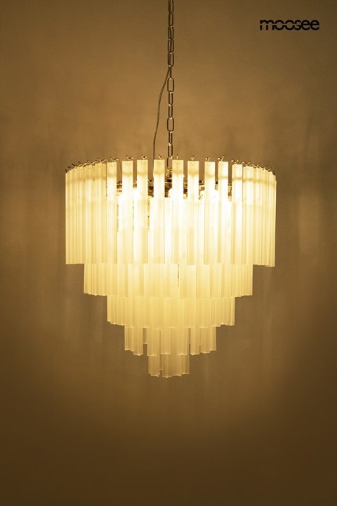 MOOSEE lampa wisząca GORDON 60 złota