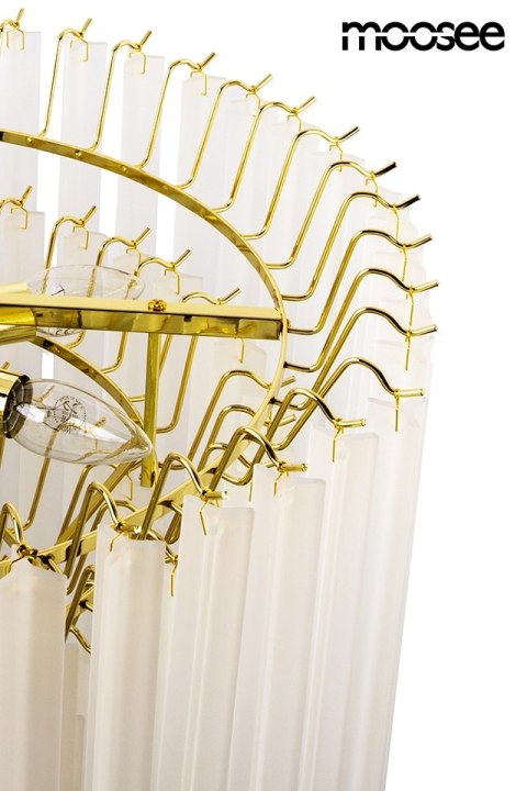 MOOSEE lampa wisząca GORDON 80 złota