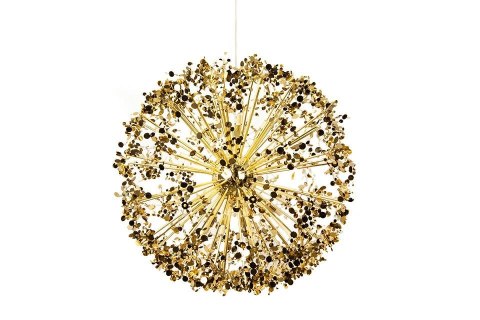 MOOSEE lampa wisząca MONETE 50 złota