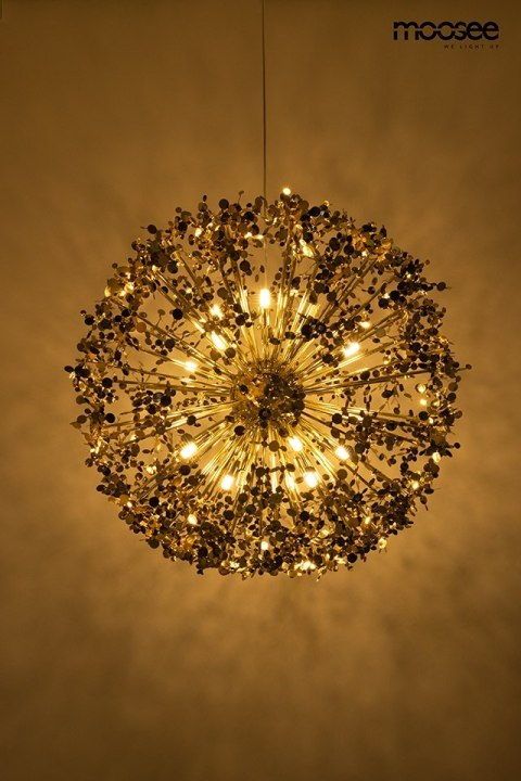 MOOSEE lampa wisząca MONETE 50 złota