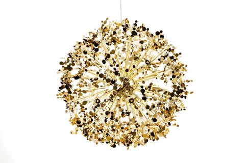 MOOSEE lampa wisząca MONETE 65 złota