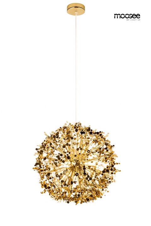 MOOSEE lampa wisząca MONETE 65 złota