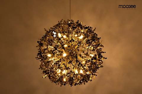 MOOSEE lampa wisząca MONETE 65 złota