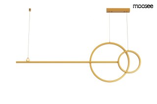 MOOSEE lampa wisząca RAGE złota