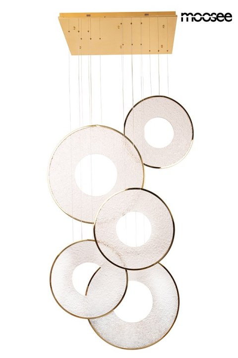 MOOSEE lampa wisząca STARDUST złota