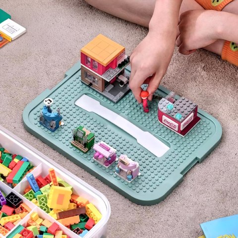 Pudełko na zabawki klocki LEGOS