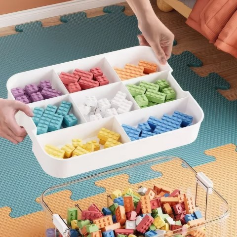 Pudełko na zabawki klocki LEGOS